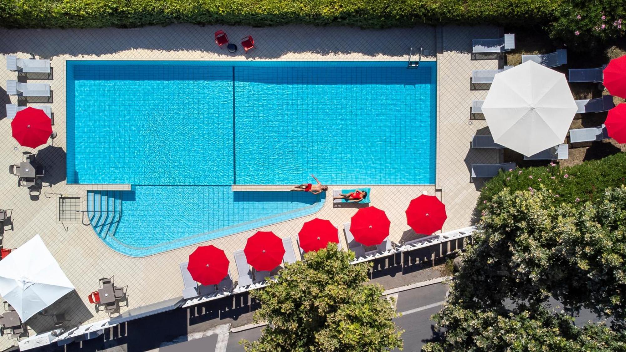Hotel Ines Cattolica Zewnętrze zdjęcie